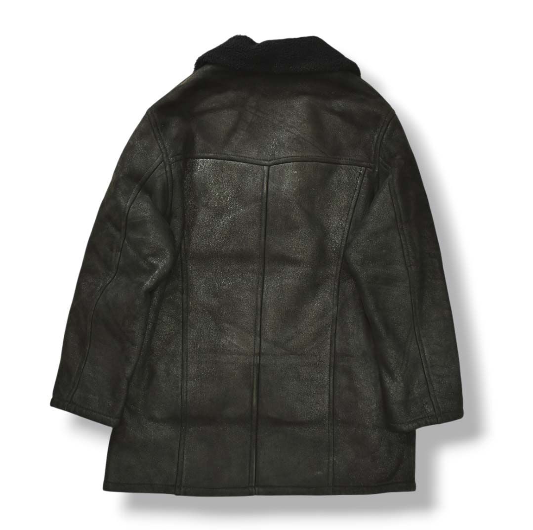 kenzo ラムレザー ムートン ジャケット 90s ヴィンテージ ケンゾー オム KENZO HOMME 羊革 レザー ムートン