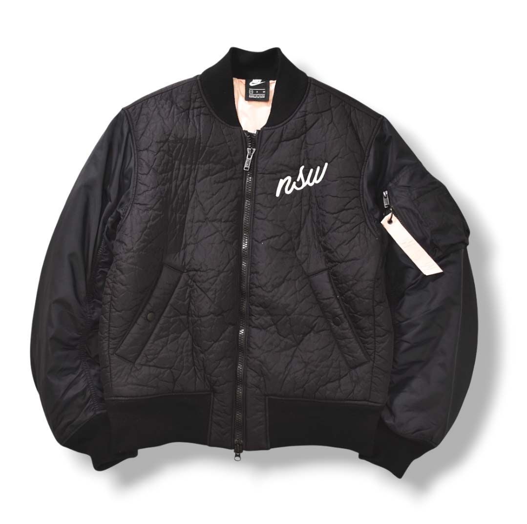 美品】 ナイキ NIKE NSW MA－1 フライト ボンバー ジャケット 中綿