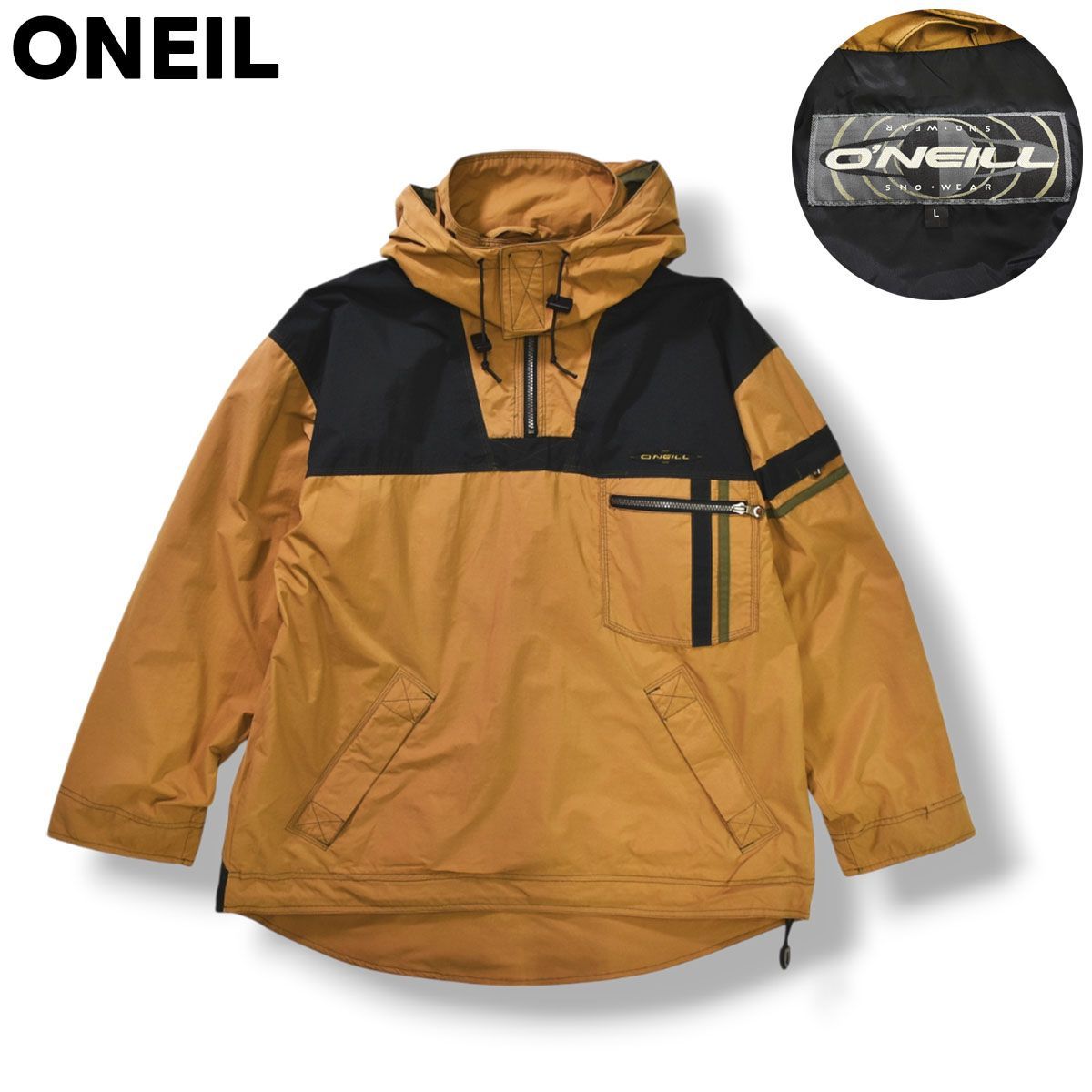 定番】 オニール ONEIL スノーボード ジャケット ハーフジップ