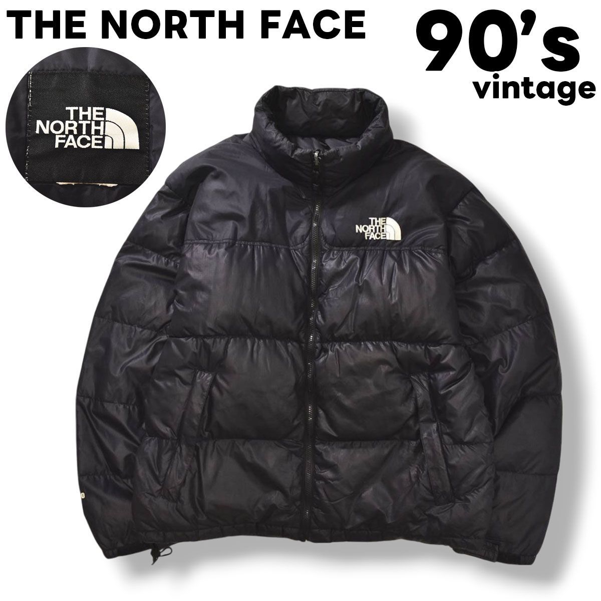 定番】 90s ヴィンテージ ノースフェイス THE NORTH FACE 700FP ヌプシ