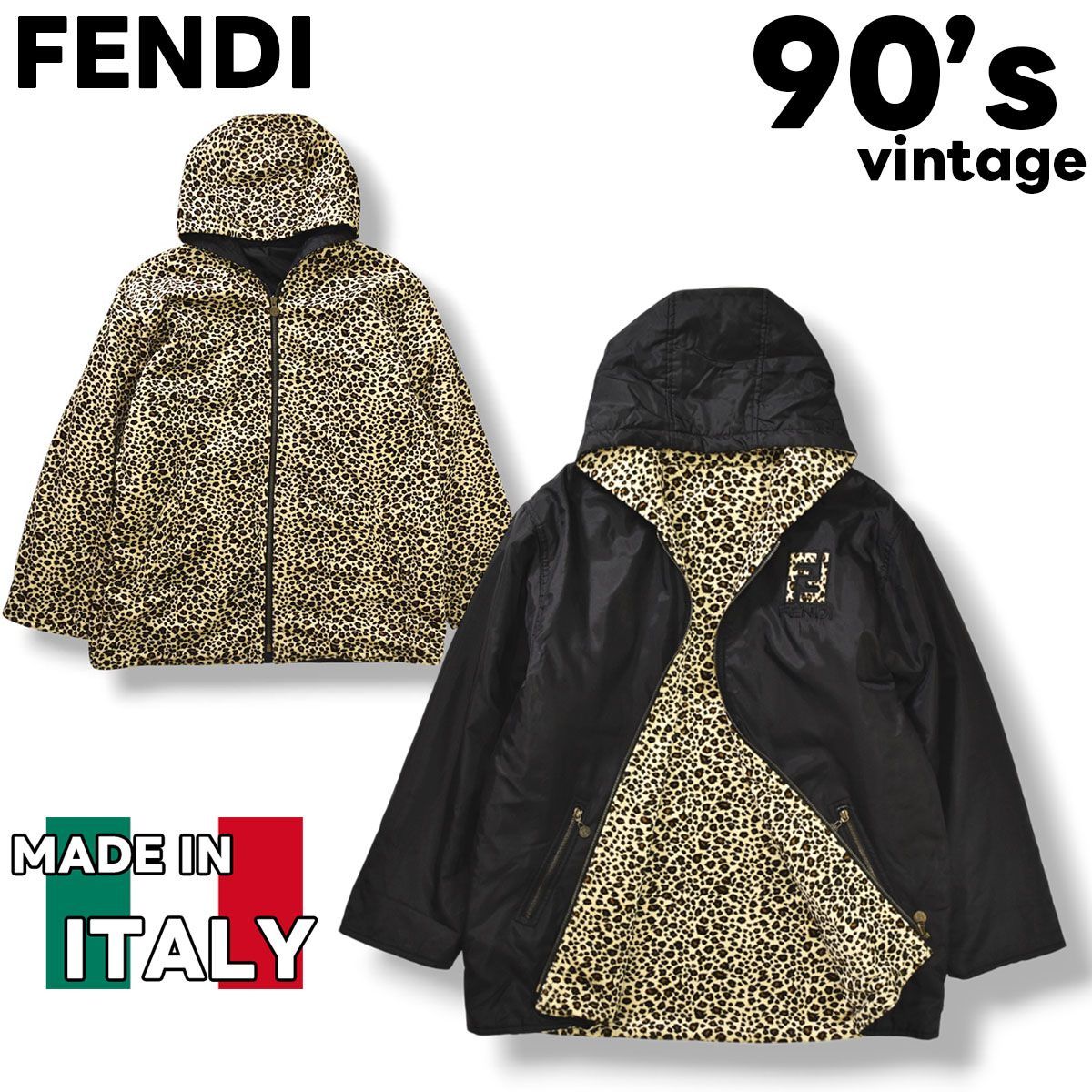 希少】 90s ヴィンテージ イタリア製 フェンディ ジーンズ FENDI JEANS