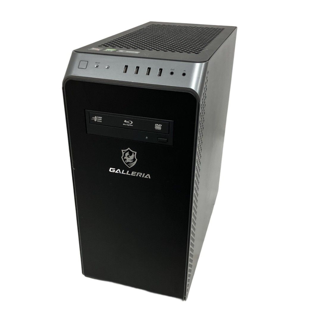 Thirdwave GALLERIA XA7R-R37T デスクトップ パソコン Ryzen 7 3700X