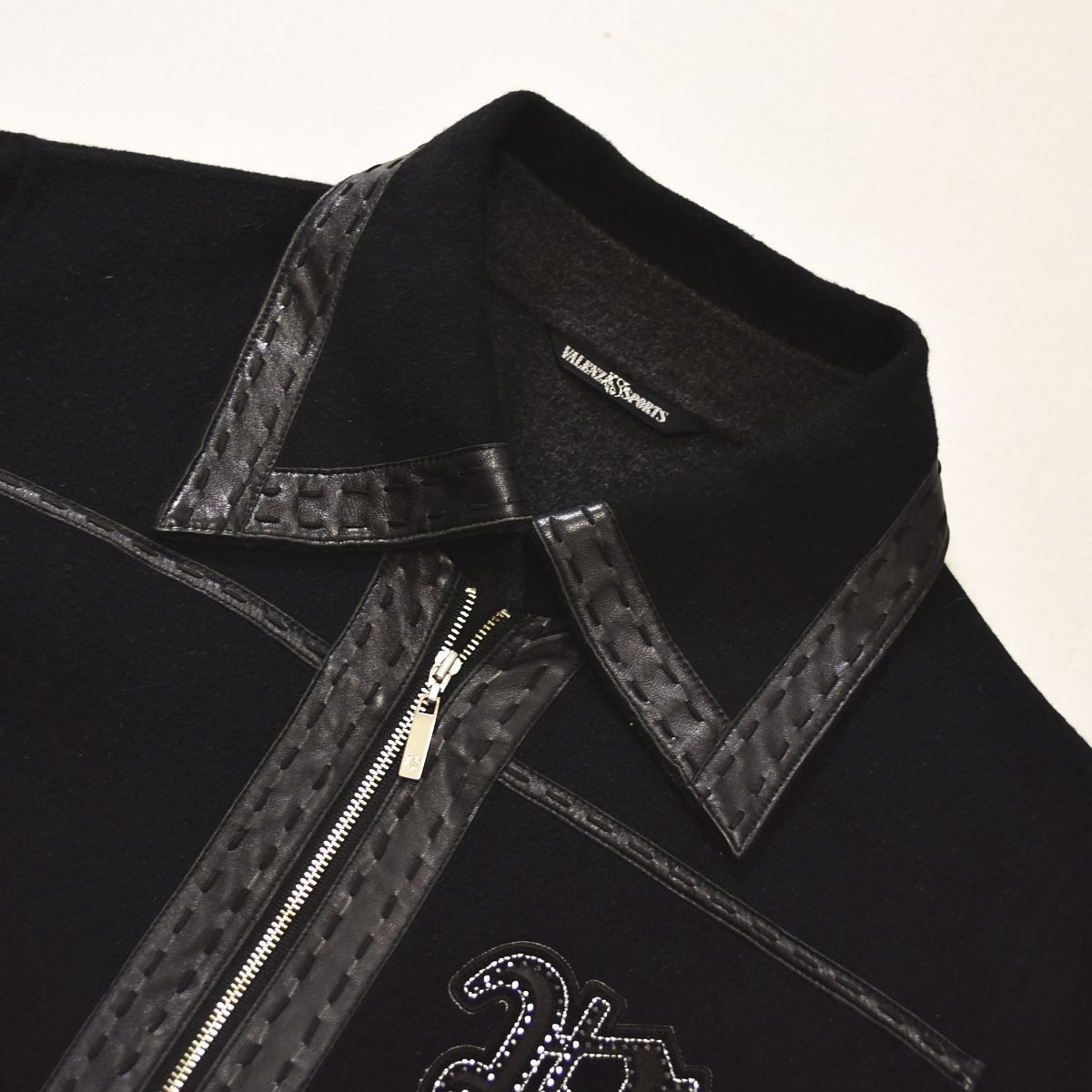 美品】 バレンザ スポーツ VALENZA SPORTS アンゴラ ウール ジャケット