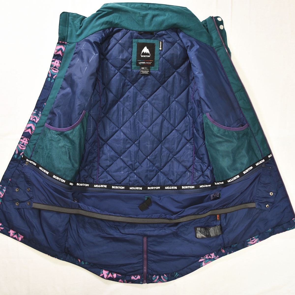 高機能】 バートン BURTON スノーボード ジャケット ウィンド