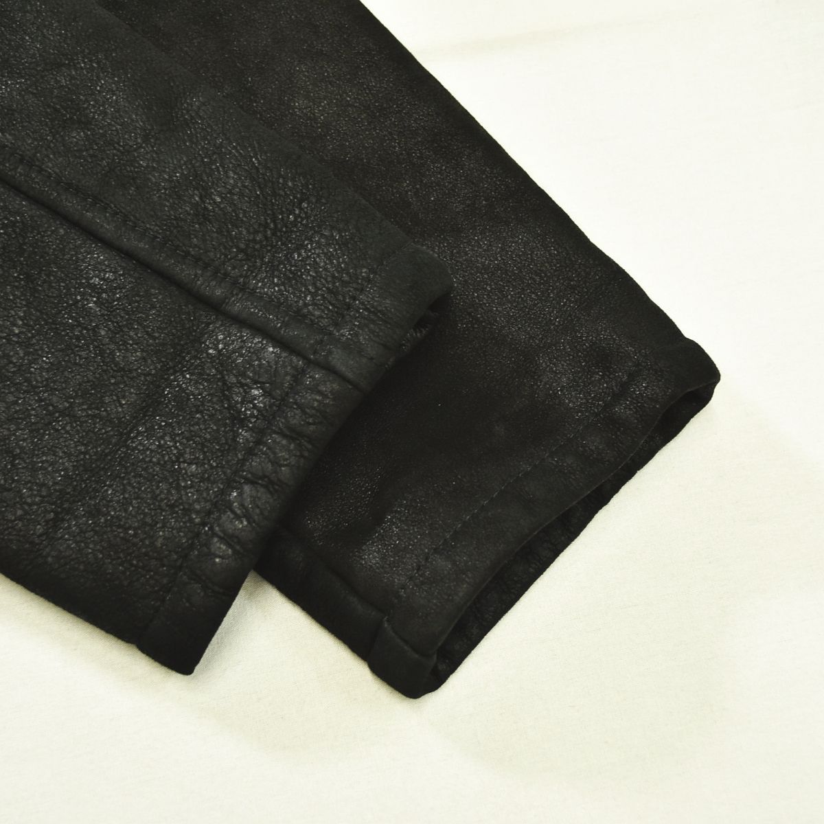 90s ヴィンテージ ケンゾー オム KENZO HOMME 羊革 レザー ムートン