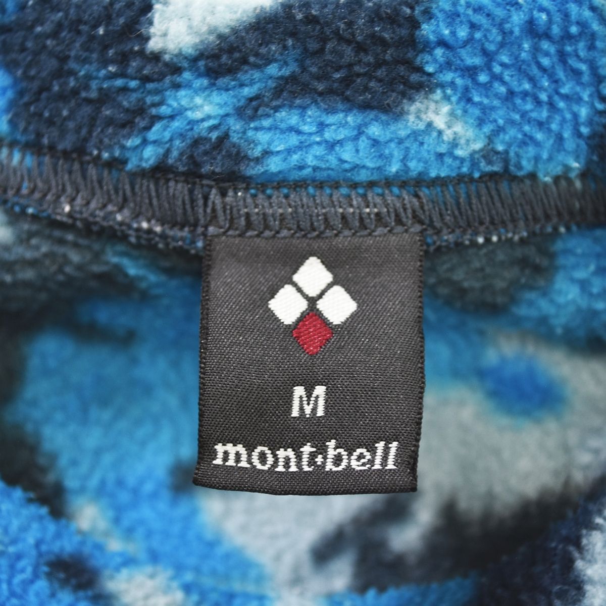 極美品】 モンベル montbell プリント ライトスウェット Women