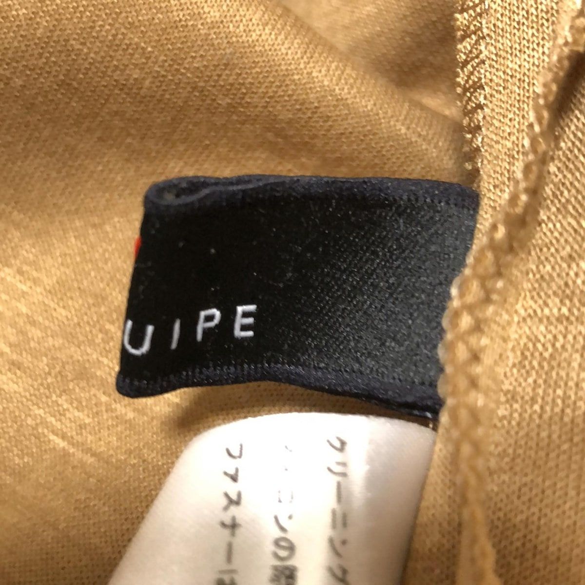 L'EQUIPE YOSHIE INABA(レキップ ヨシエイナバ) ワンピース サイズ38 M