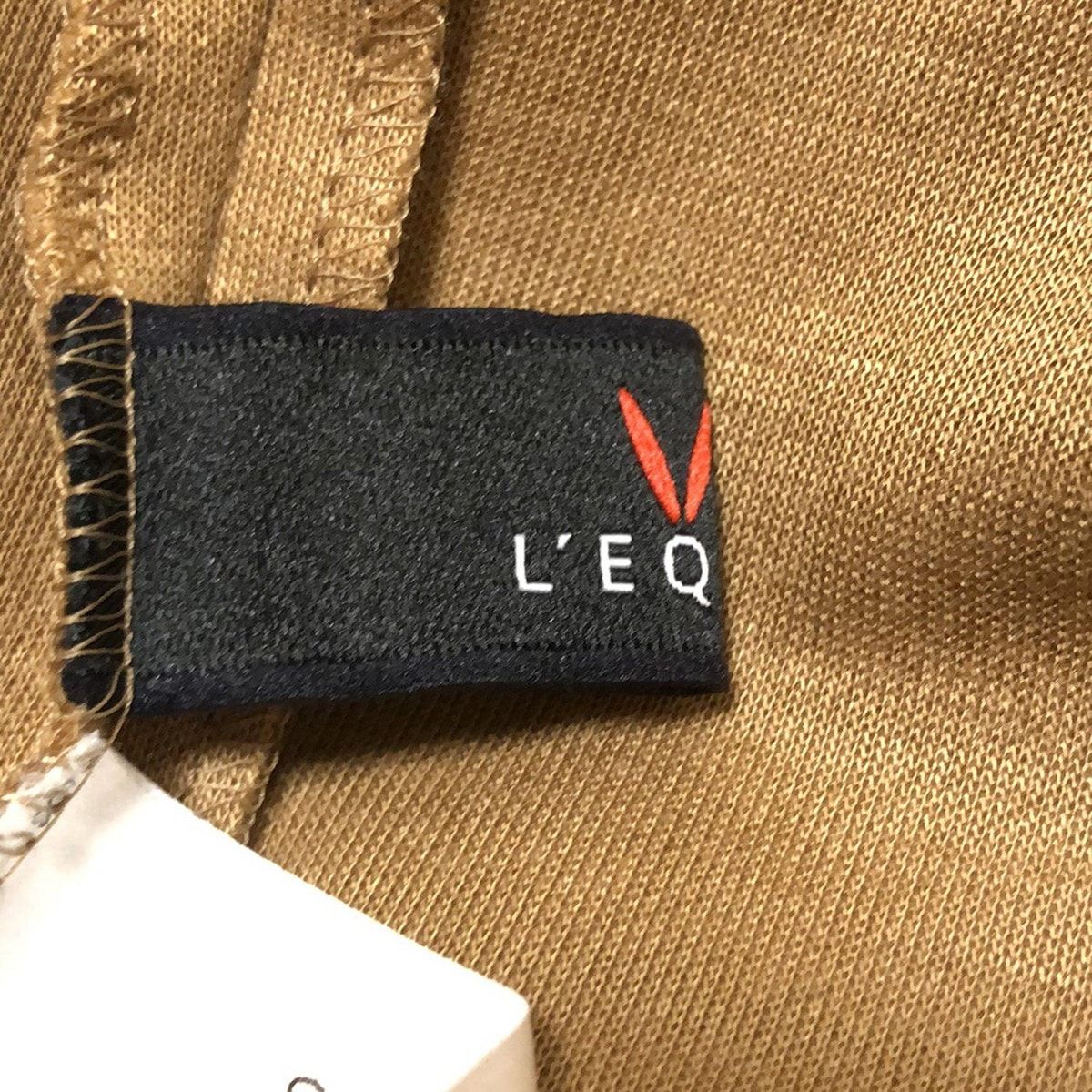 L'EQUIPE YOSHIE INABA(レキップ ヨシエイナバ) ワンピース サイズ38 M