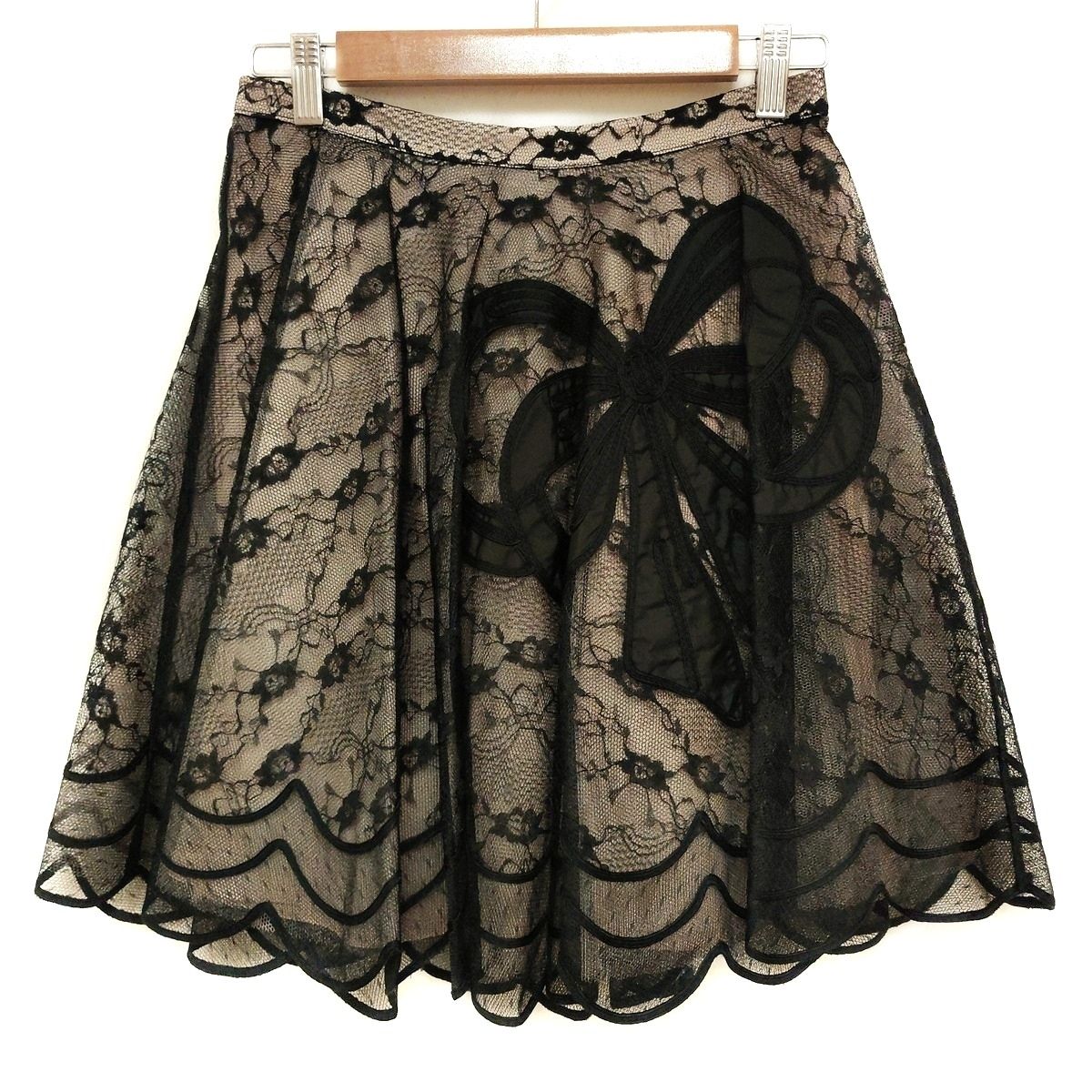 RED VALENTINO(レッドバレンチノ) スカート サイズ40 M レディース美品