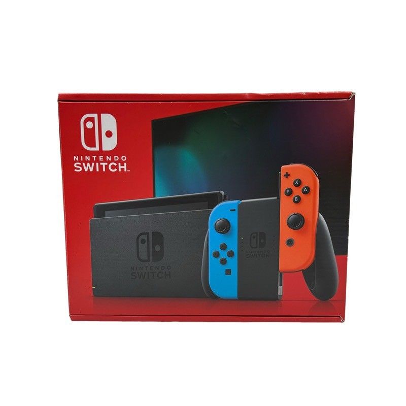 Nintendo 任天堂 Nintendo Switch 2022年箱小型版 HAD-S-KABAH ゲーム