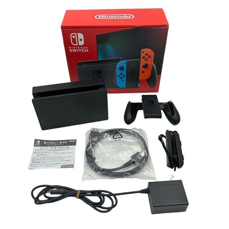 Nintendo 任天堂 Nintendo Switch 2022年箱小型版 HAD-S-KABAH ゲーム