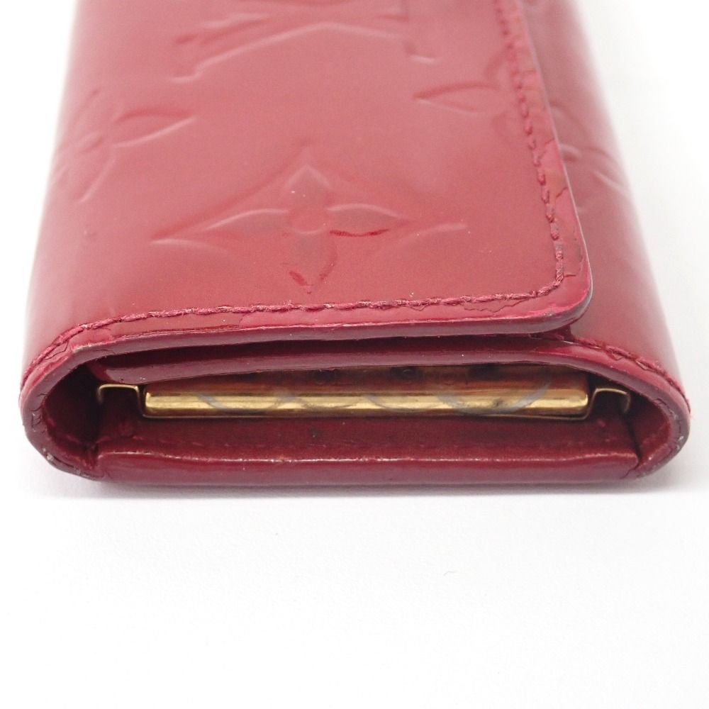 FtTh1000364 ルイ・ヴィトン キーケース ミュルティクレ4 ヴェルニ