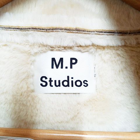 ビッグシルエット 裏地ボア