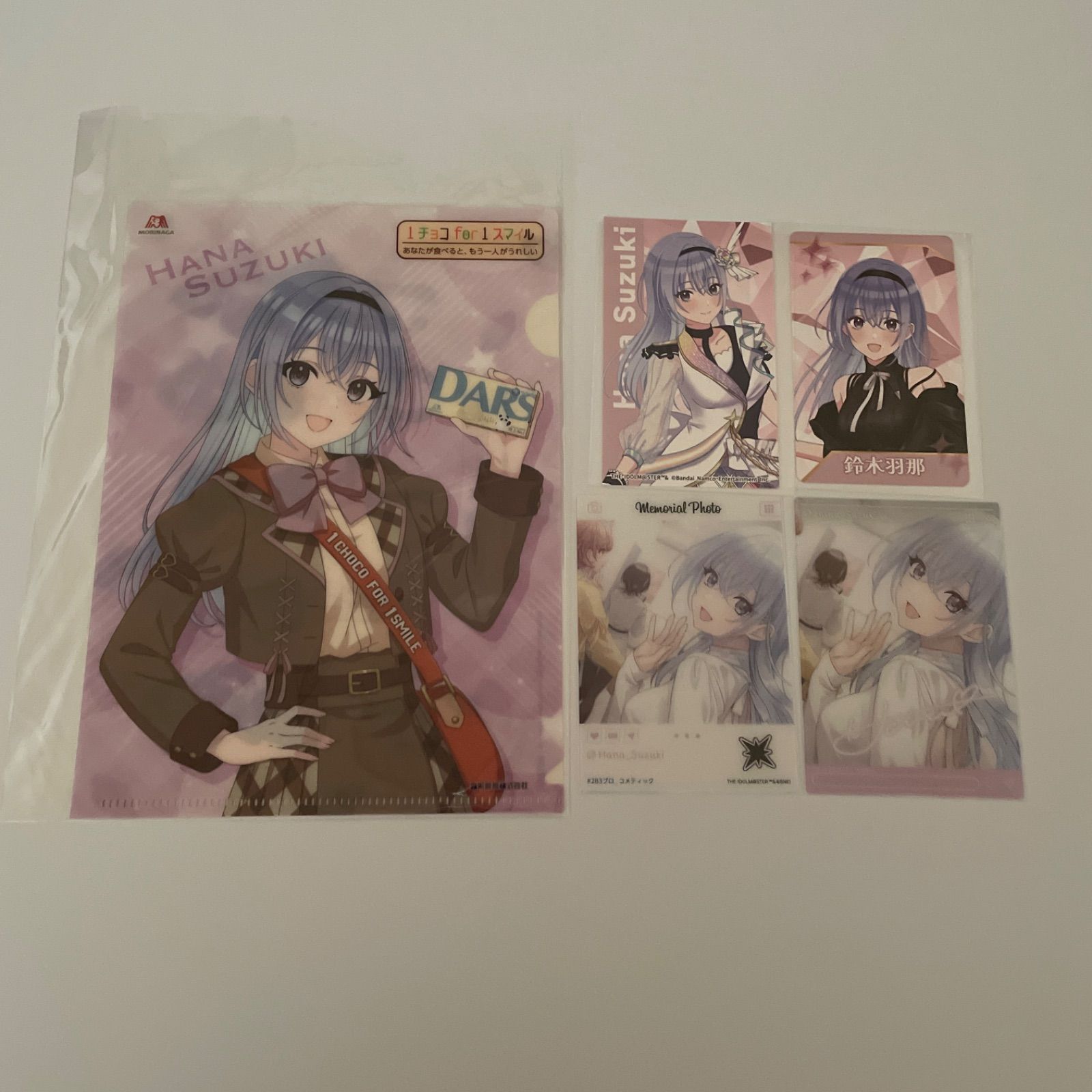 アイドルマスターシャイニーカラーズ CoMeTic 鈴木羽那 引退品 アイドルマスターシャイニーカラーズ CoMeTic 鈴木羽那 引退品