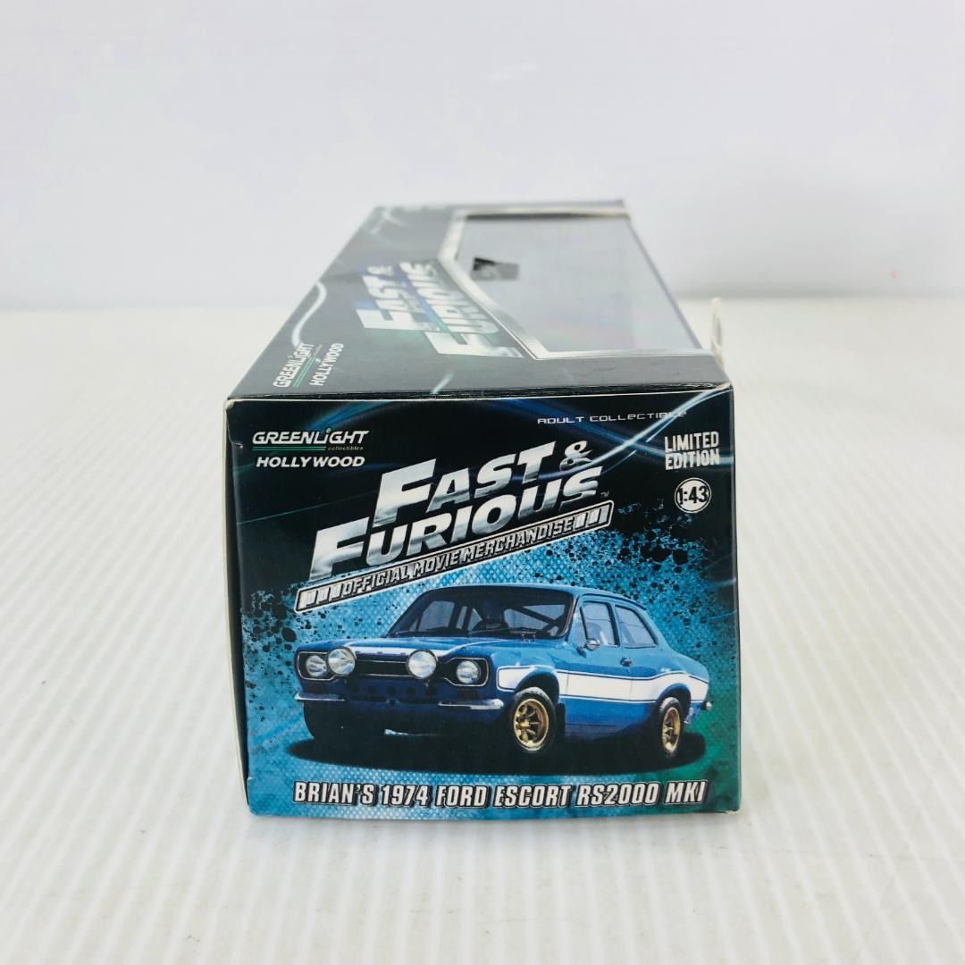 greenlight ワイルドスピード　1/18 フォード　エスコート greenlight ワイルドスピード1/18 フォードエスコート