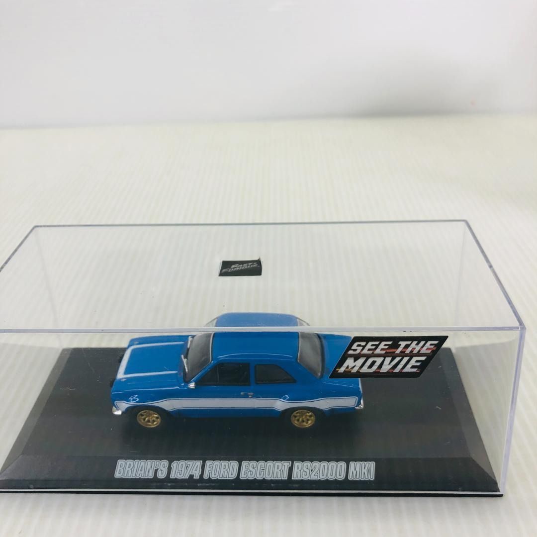 GREENLIGHT ワイルドスピード ブライアン 1974 フォード エスコート