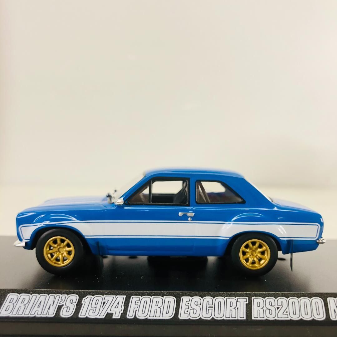 greenlight ワイルドスピード　1/18 フォード　エスコート greenlight ワイルドスピード1/18 フォードエスコート