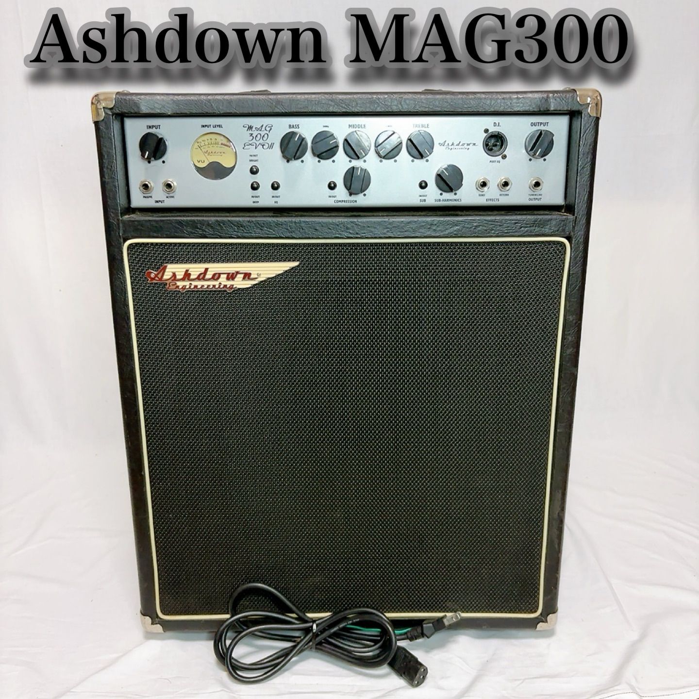 Ashdown MAG300 ベースアンプ ベース用アンプ アッシュダウン 300W