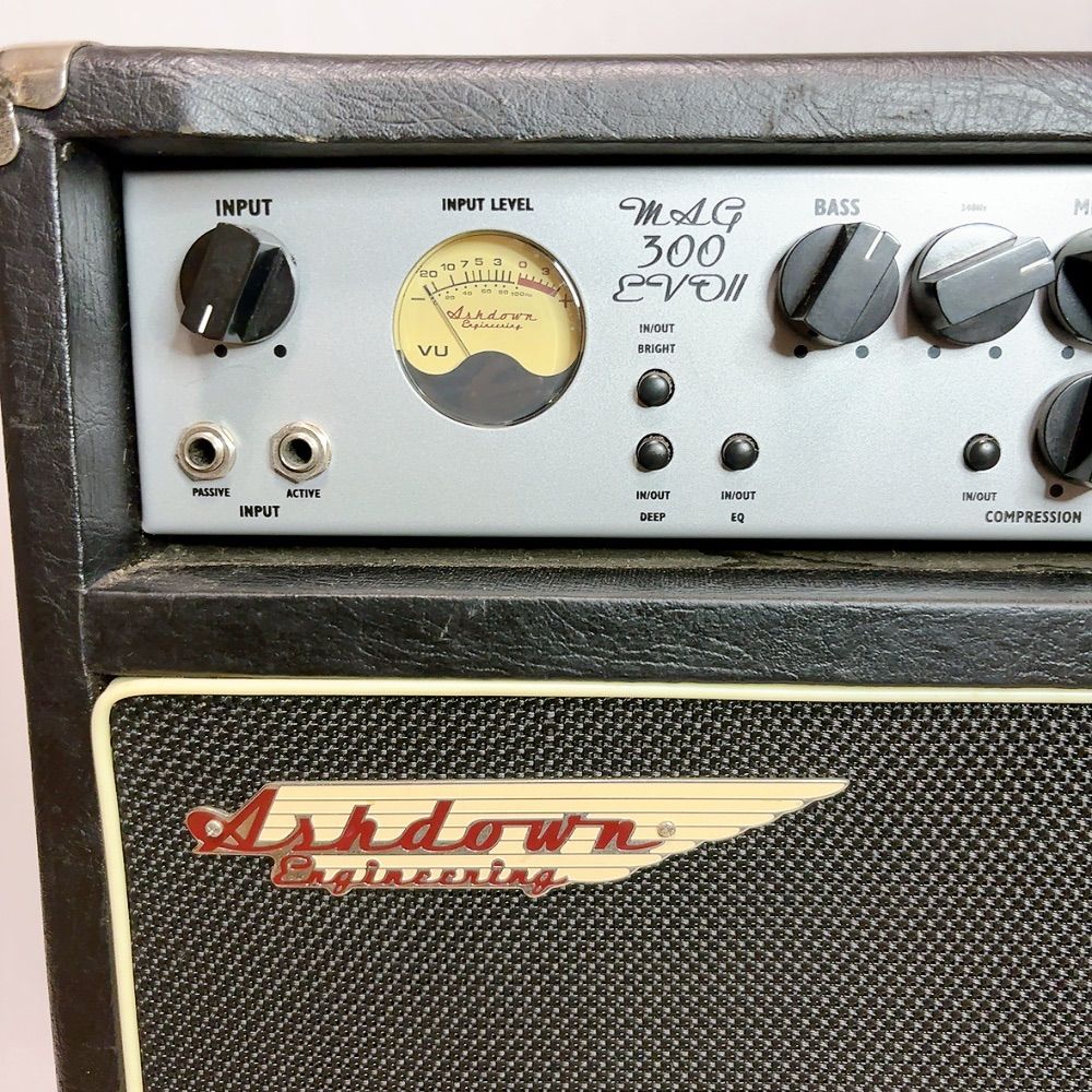 Ashdown MAG300 ベースアンプ ベース用アンプ アッシュダウン 300W