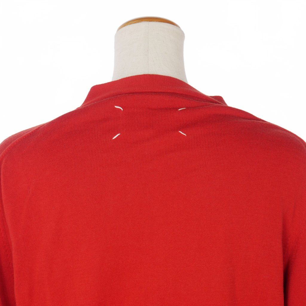 メゾンマルジェラ Maison Margiela 18SS エルボーパッチ カーディガン