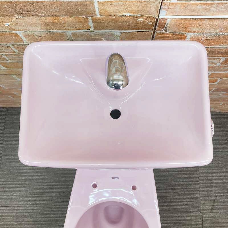  品 TOTO トイレ 洋式便器 壁排水 排水芯170 mm C 770 P タンク S 771 B 一式セット SR 2 パステルピンク 7 L トイレ 住宅設備