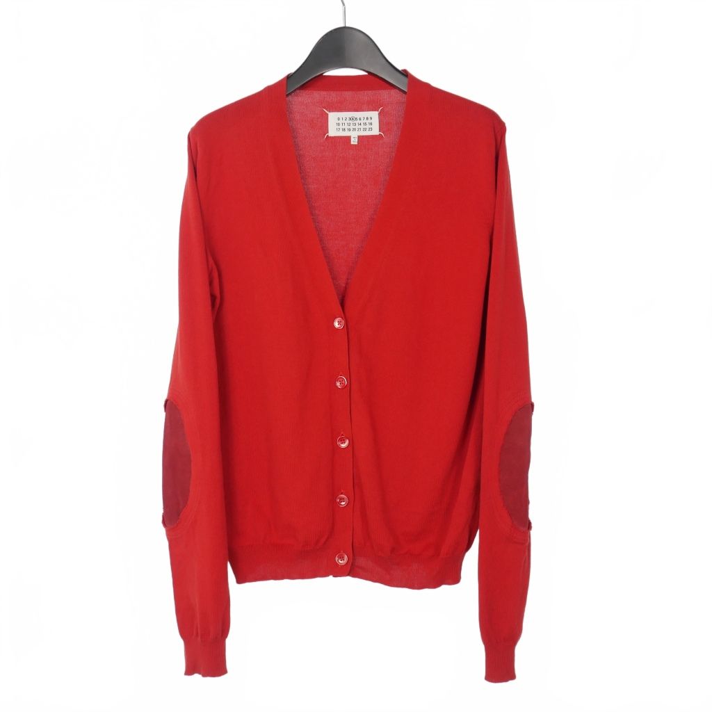 メゾンマルジェラ Maison Margiela 18SS エルボーパッチ カーディガン