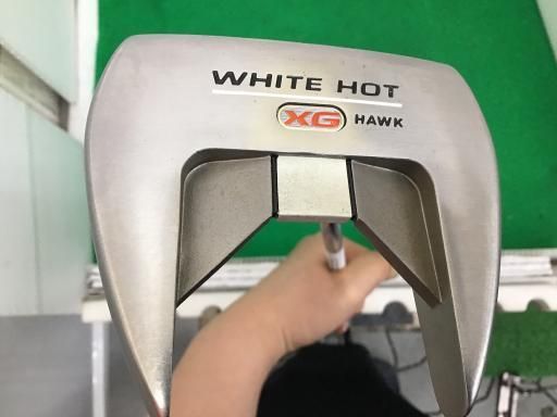 中古】 オデッセイ WHITE HOT XG HAWK 34インチ パター PT スチール