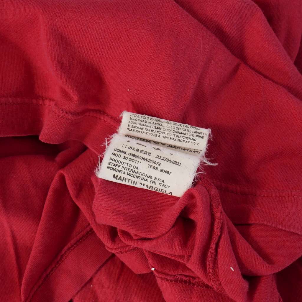 メゾンマルジェラ Maison Margiela 07AW 本人期 Vネック エルボー