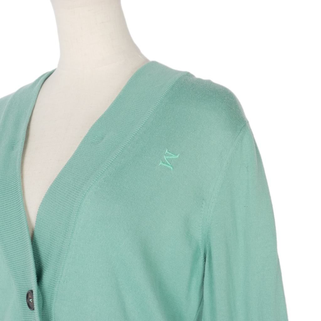 メゾンマルジェラ Maison Margiela 21SS カーディガン Mロゴ 刺繍