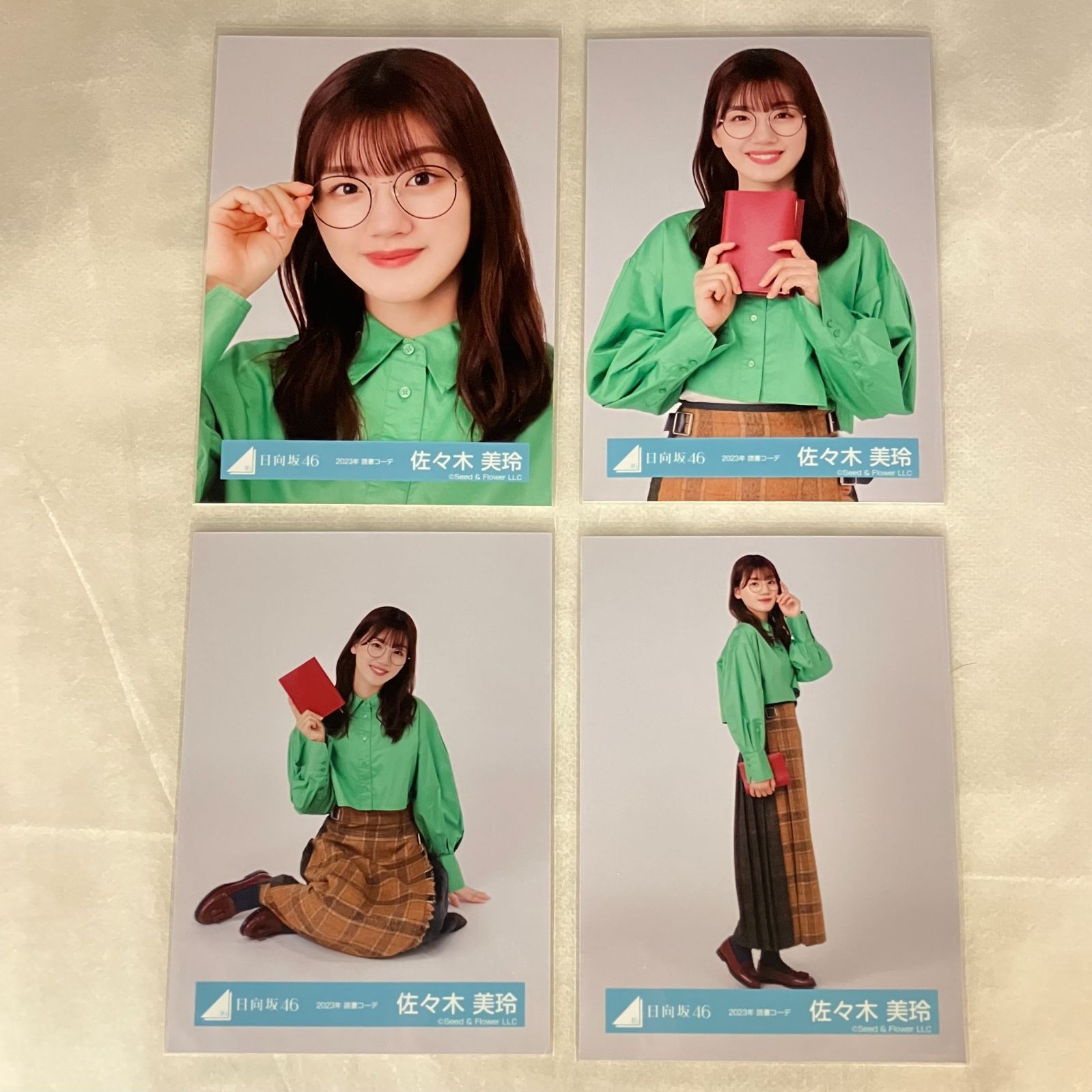 日向坂46 佐々木美玲 生写真 コンプ 5セット NLQ143P f115 - メルカリ