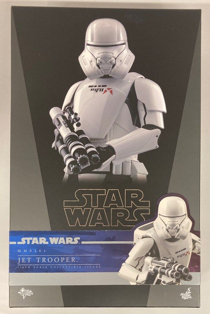 HOTTOYS MOVIE MASTER PIECE JET TROOPER MMS 561