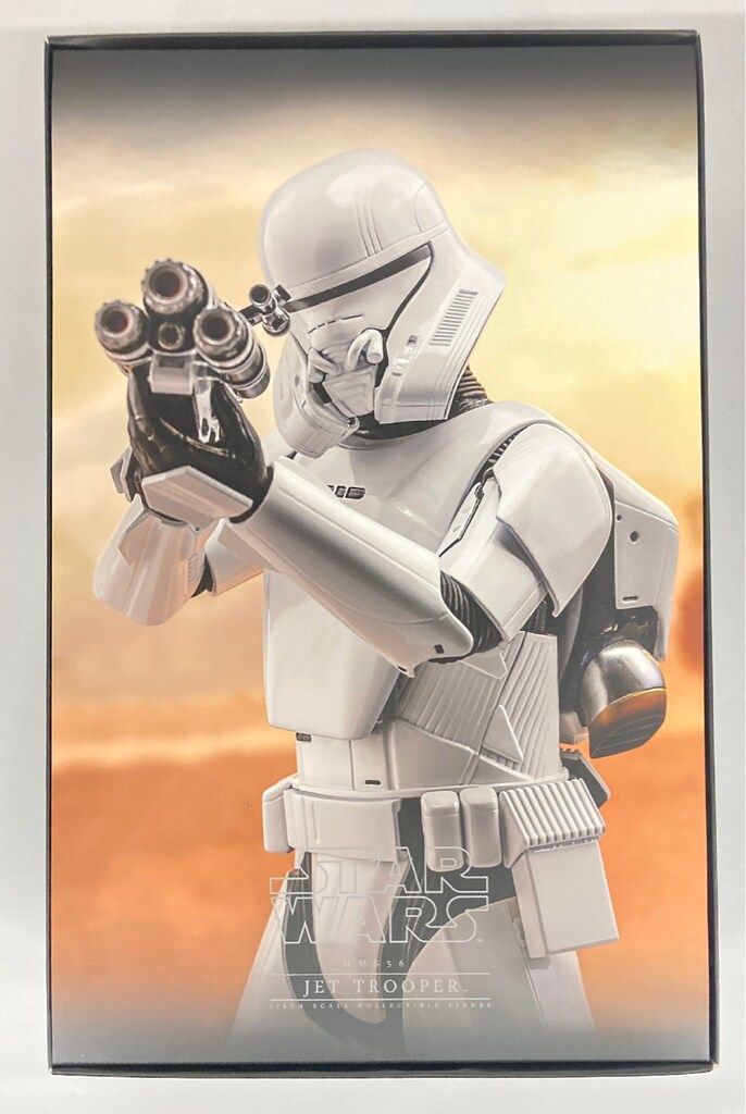 HOTTOYS MOVIE MASTER PIECE JET TROOPER MMS 561