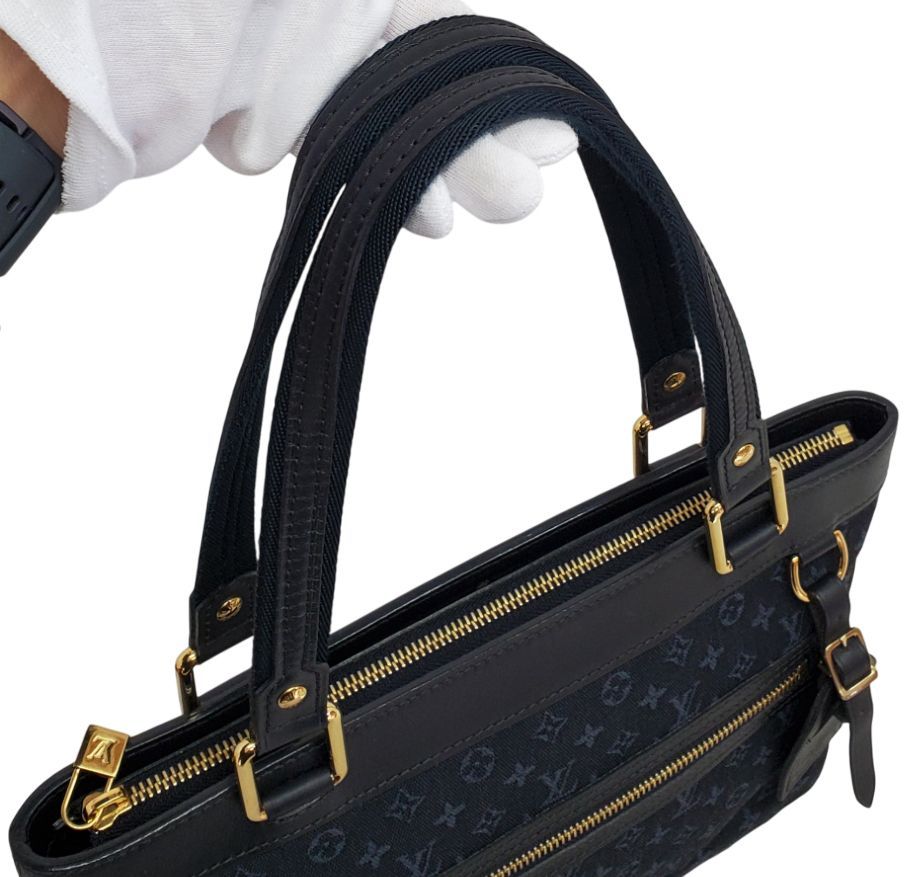 D3054◇ほぼ未使用【ルイ ヴィトン】モノグラムミニ ルシーユPM