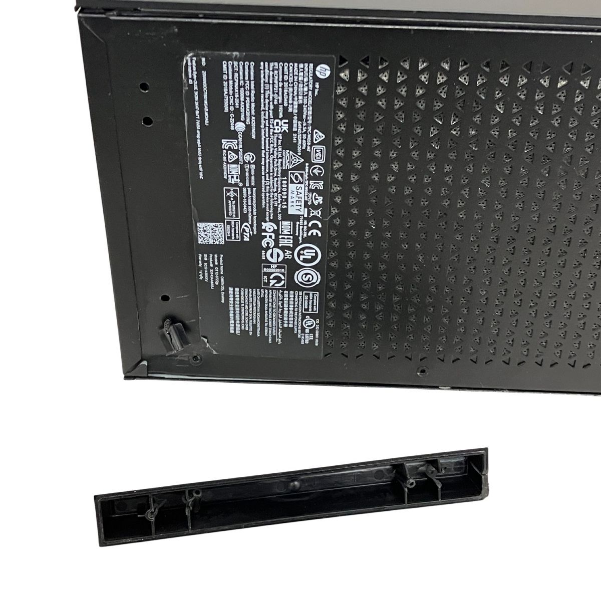 HP OMEN 25 L GT 12 0722 jp ゲーミングデスクトップPC Core i 7 10700 F 16 GB HDD 2 TB SSD 512 WIN 11 RTX 2060 SUPER