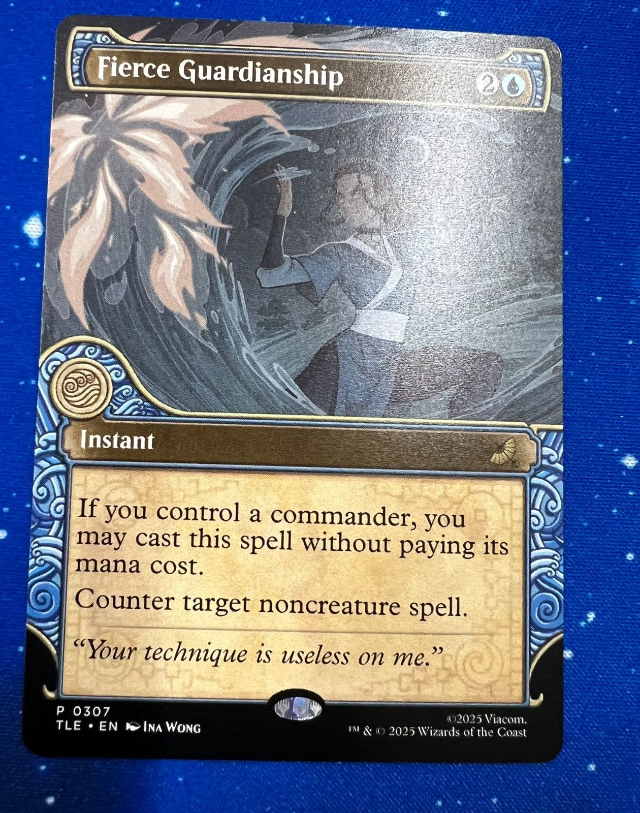 MTG 激情の後見 / Fierce Guardianship TLE ショーケース 英語版