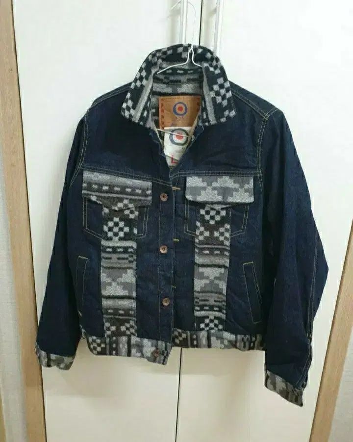 あんさんぶるスターズ レディース フリース デニムジャケット サイズ L