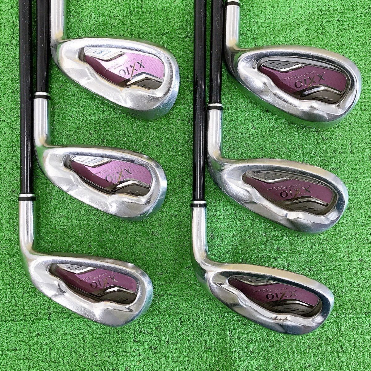ツ56☆ゼクシオ6本レディースアイアンセット MP600L ピンク XXIO6代目