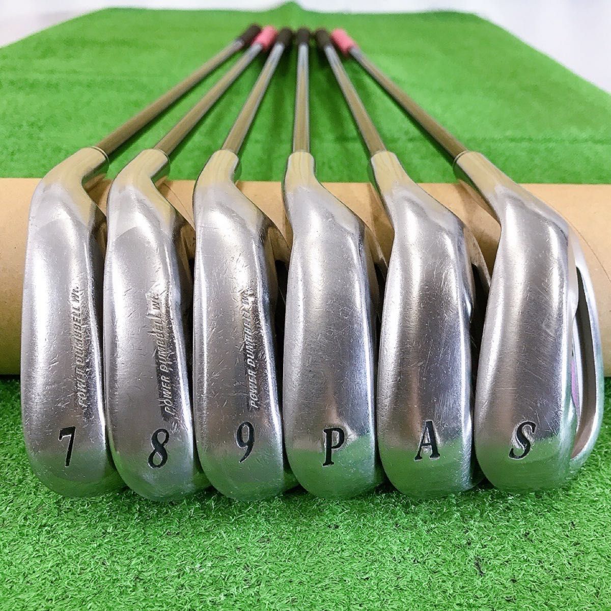 ツ56☆ゼクシオ6本レディースアイアンセット MP600L ピンク XXIO6代目