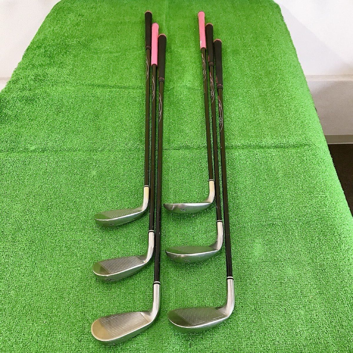 ツ56☆ゼクシオ6本レディースアイアンセット MP600L ピンク XXIO6代目