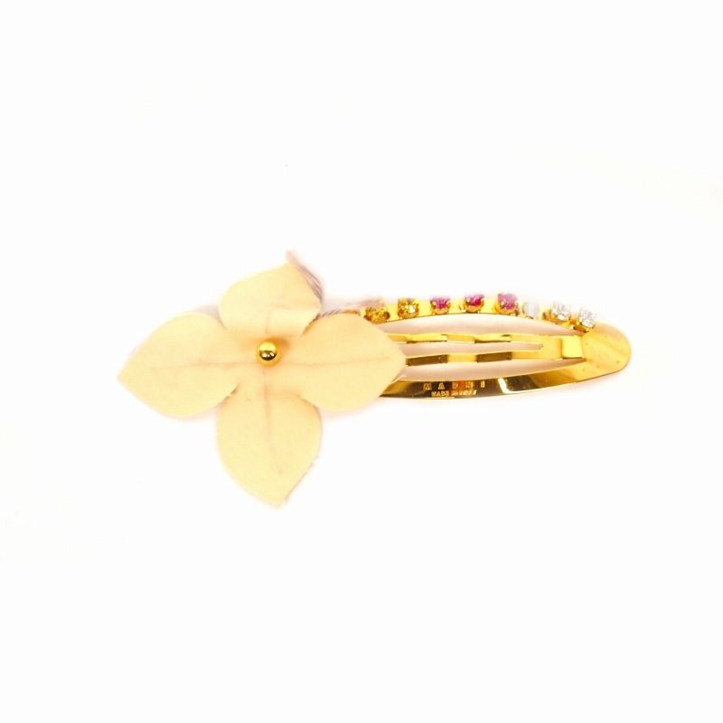 【中古】未使用品 マルニ MARNI アクセサリー ヘアクリップ マルチカラー FCMV0019A0T2000 レディース マルニ MARNI ヘアクリップ マルチカラー FCMV0019A0T2000 - メルカリ