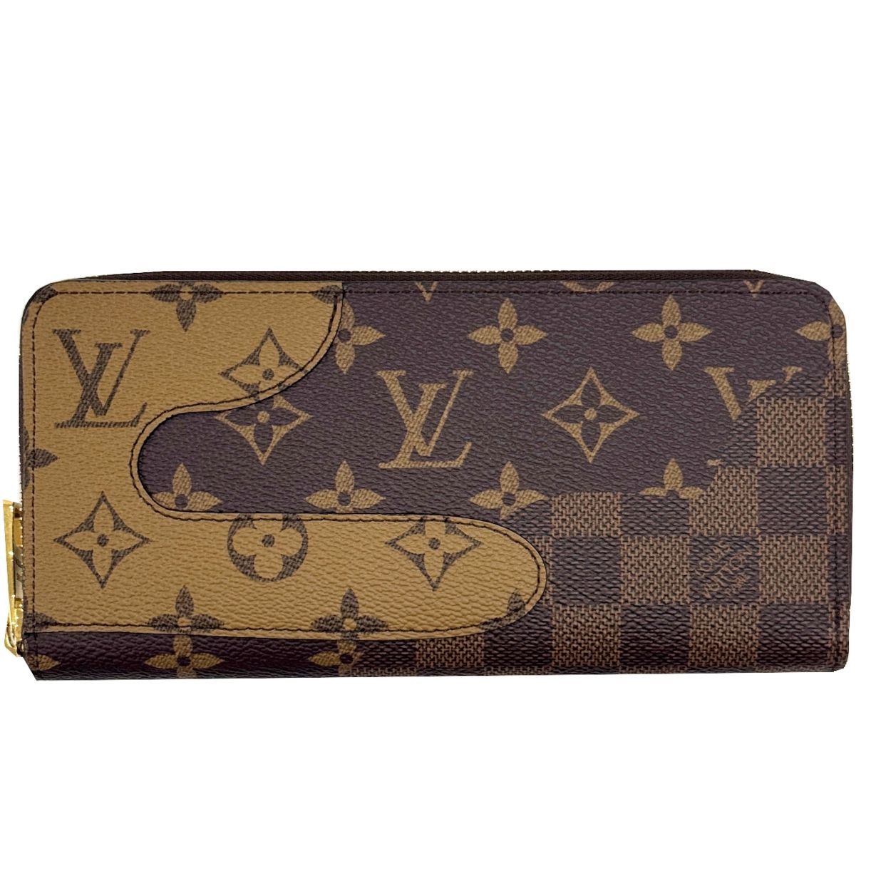 LOUIS VUITTON モノグラム ジッピーウォレット ホリゾンタル M 26021 RFID ランドスケープ NIGOコラボ メンズ レディース ユニセックス 長財布 ブランドギャラリー