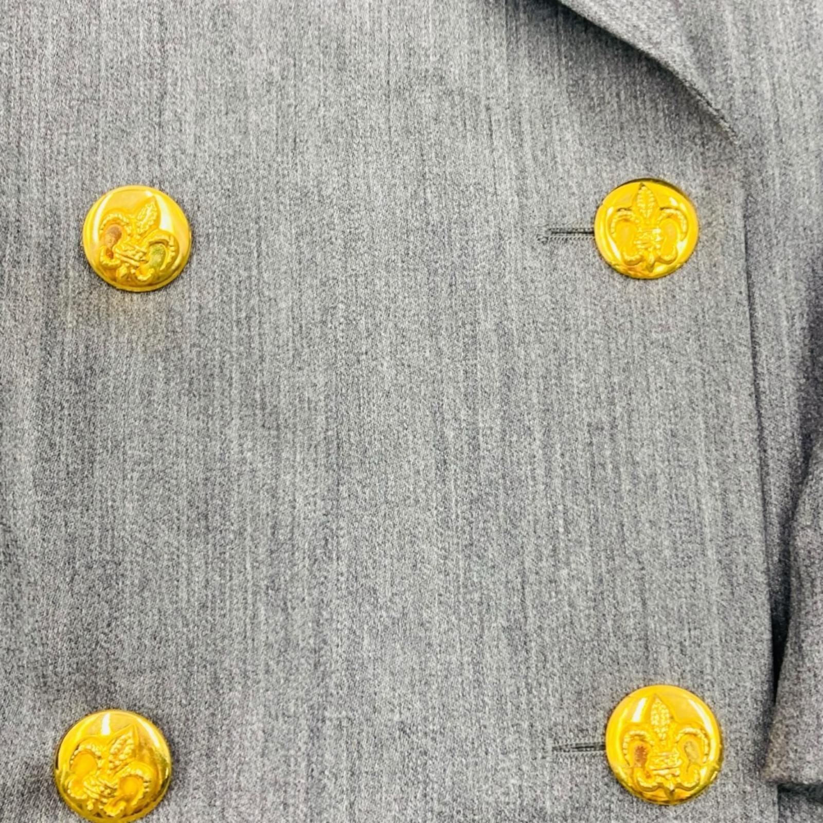 ESCADA エスカーダ ヴィンテージ テーラードジャケット 金ボタン 38 M 中古・古着通販】ESCADA (エスカーダ) ジャケット ベージュ サイズ:38