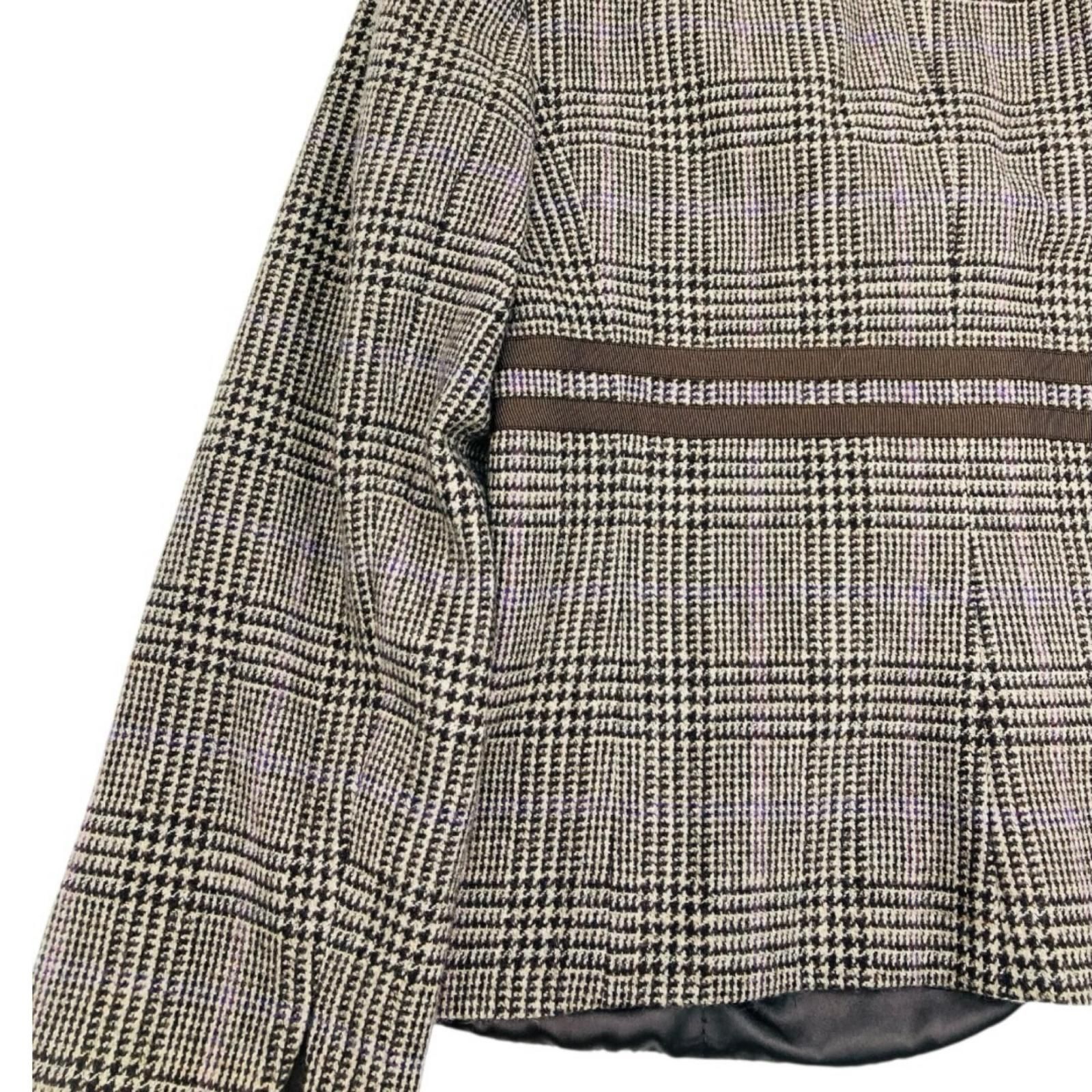 ARMANI COLLEZIONI アルマーニコレツォーニ ツイード ジャケット