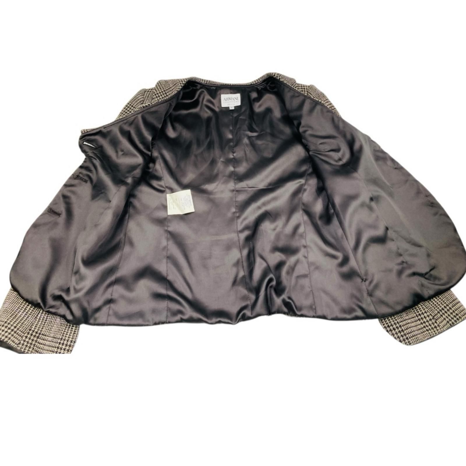 ARMANI COLLEZIONI アルマーニコレツォーニ ツイード ジャケット