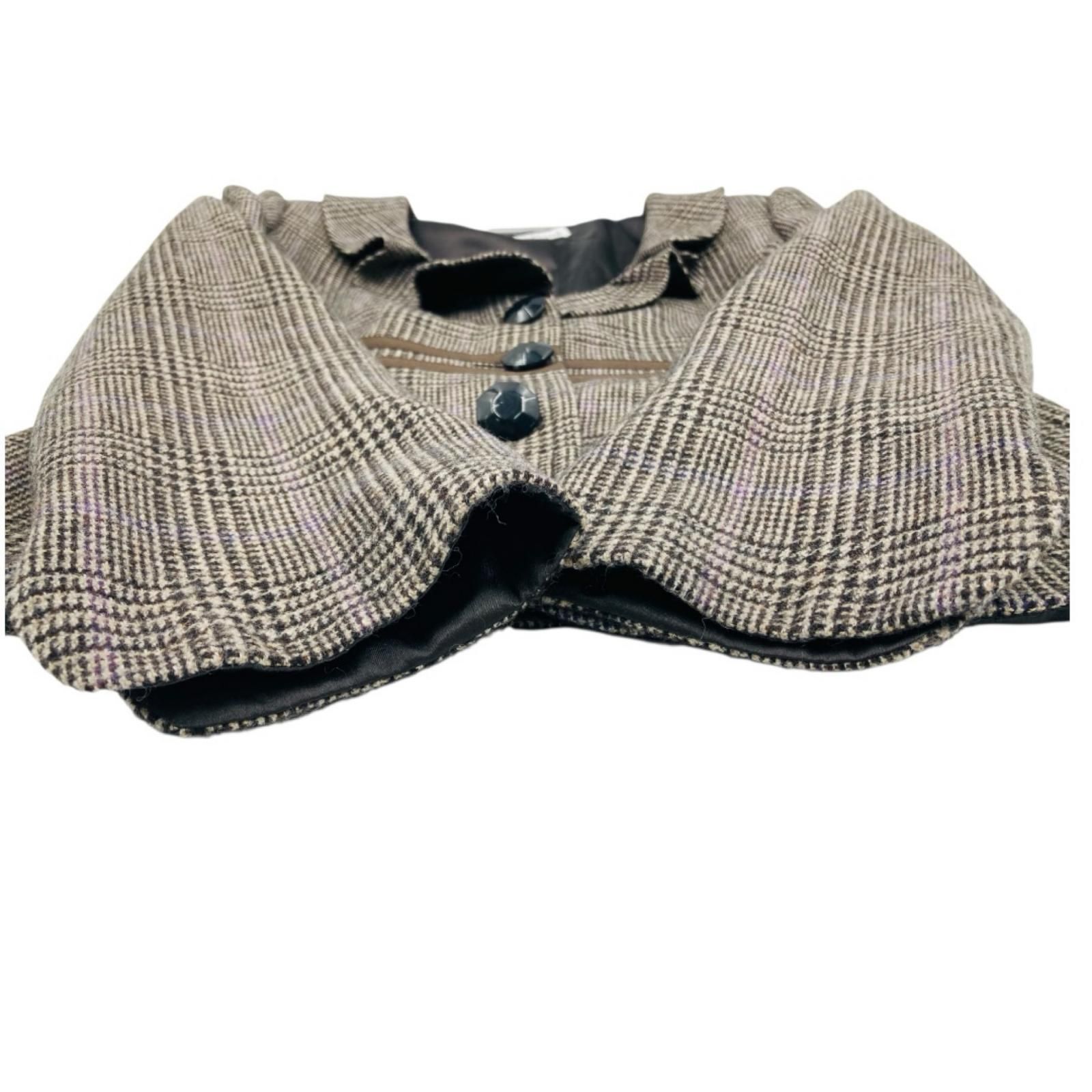 ARMANI COLLEZIONI アルマーニコレツォーニ ツイード ジャケット