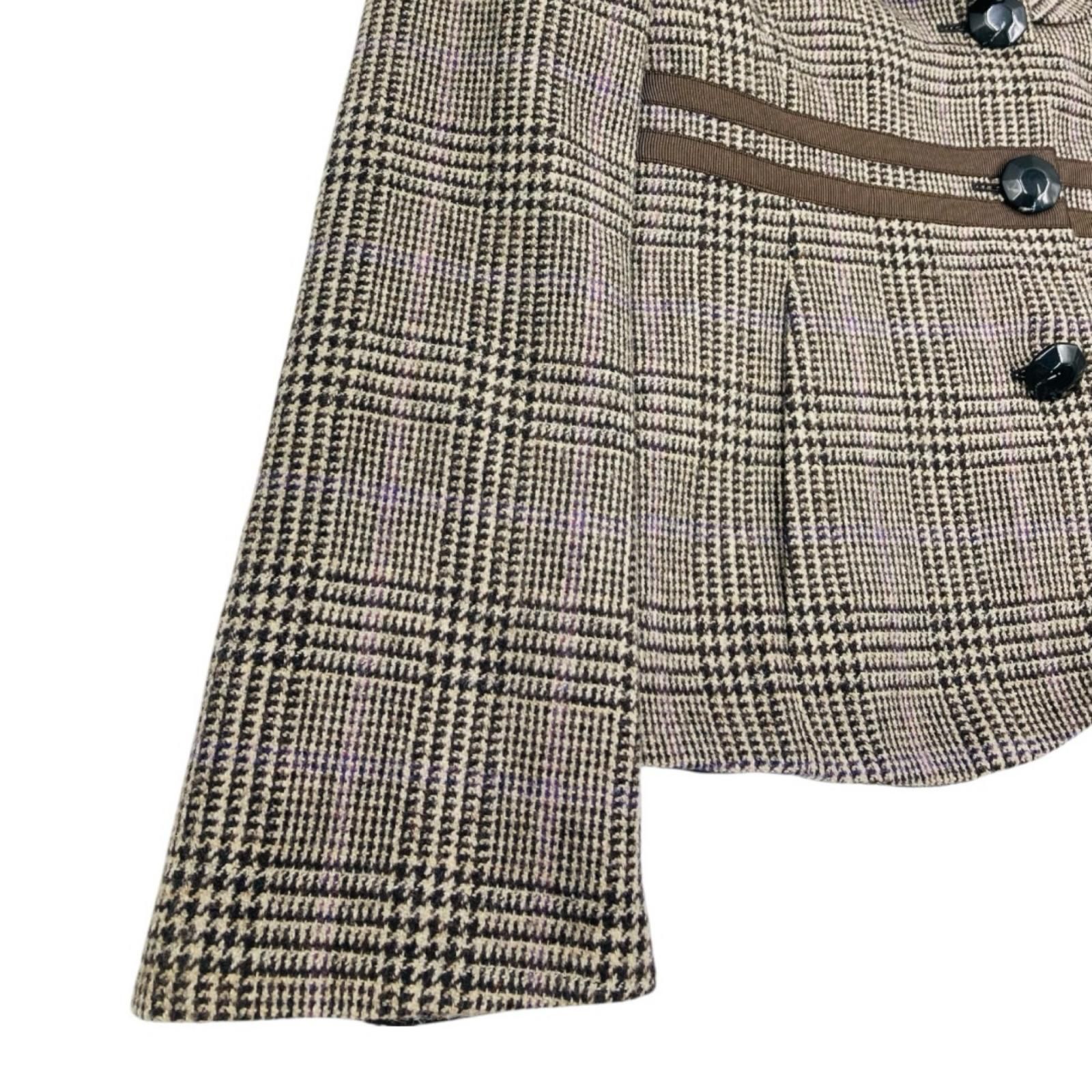 ARMANI COLLEZIONI アルマーニコレツォーニ ツイード ジャケット