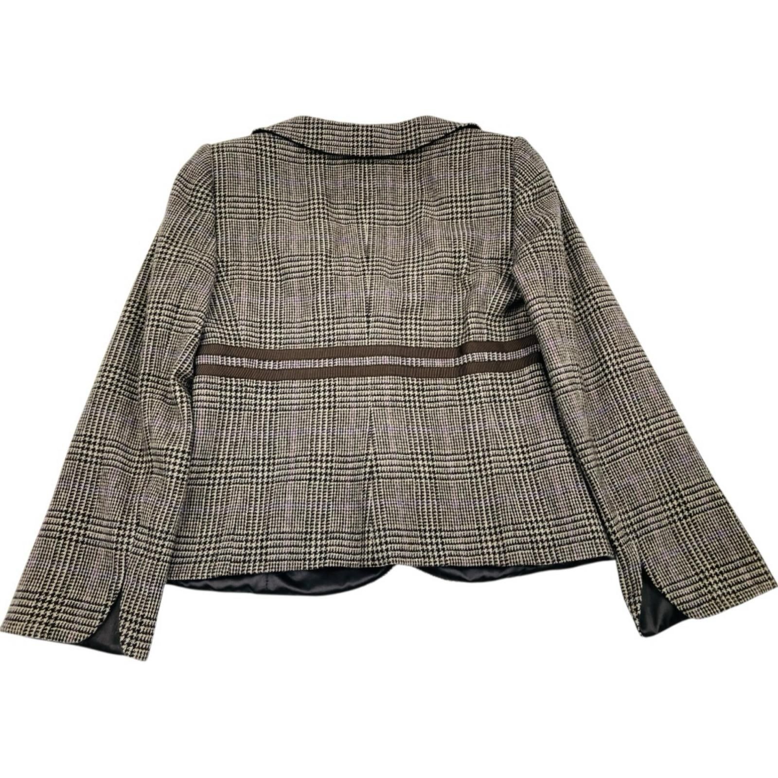 ARMANI COLLEZIONI アルマーニコレツォーニ ツイード ジャケット