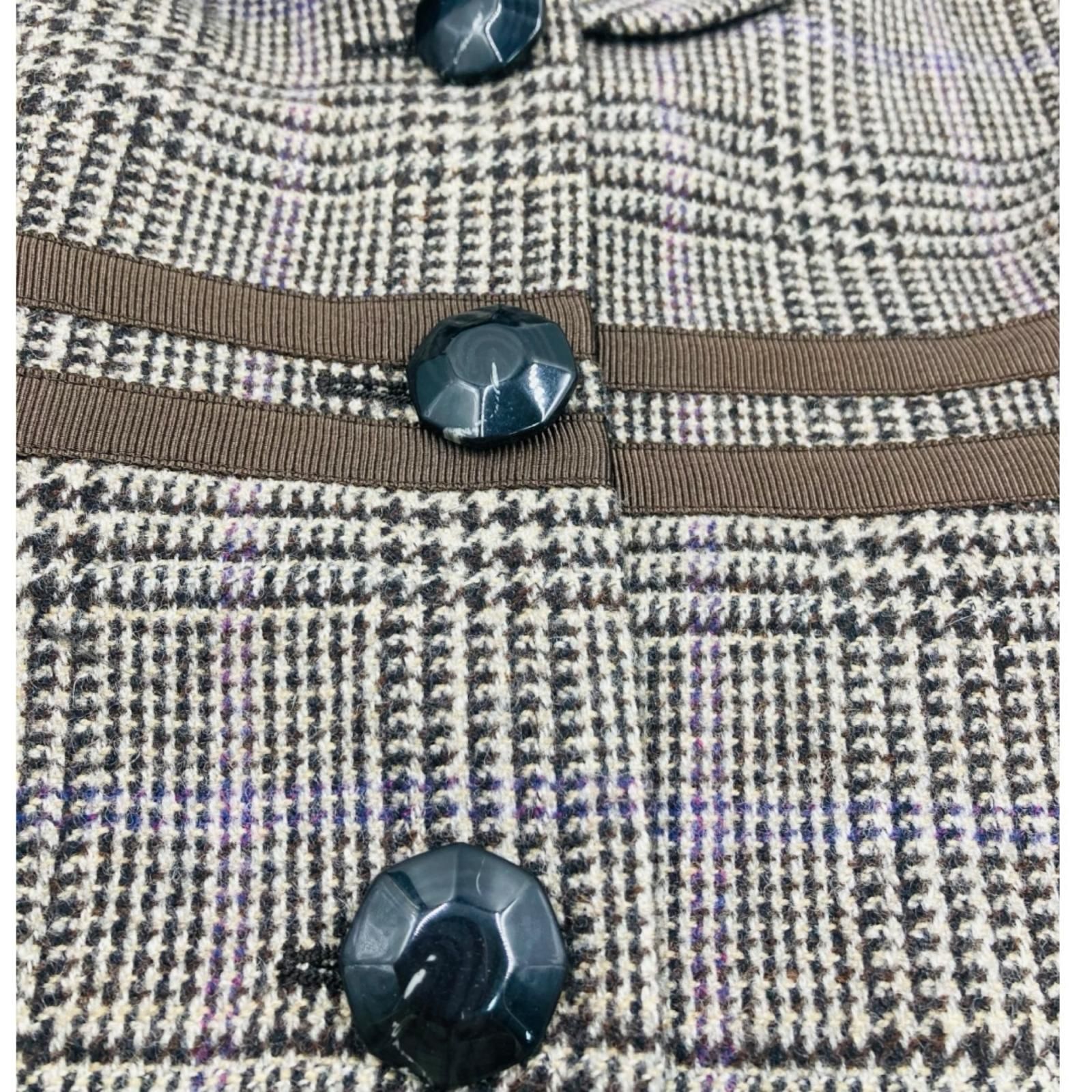 ARMANI COLLEZIONI アルマーニコレツォーニ ツイード ジャケット