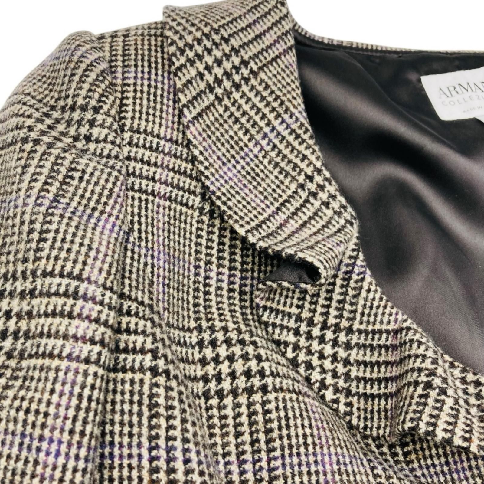 ARMANI COLLEZIONI アルマーニコレツォーニ ツイード ジャケット