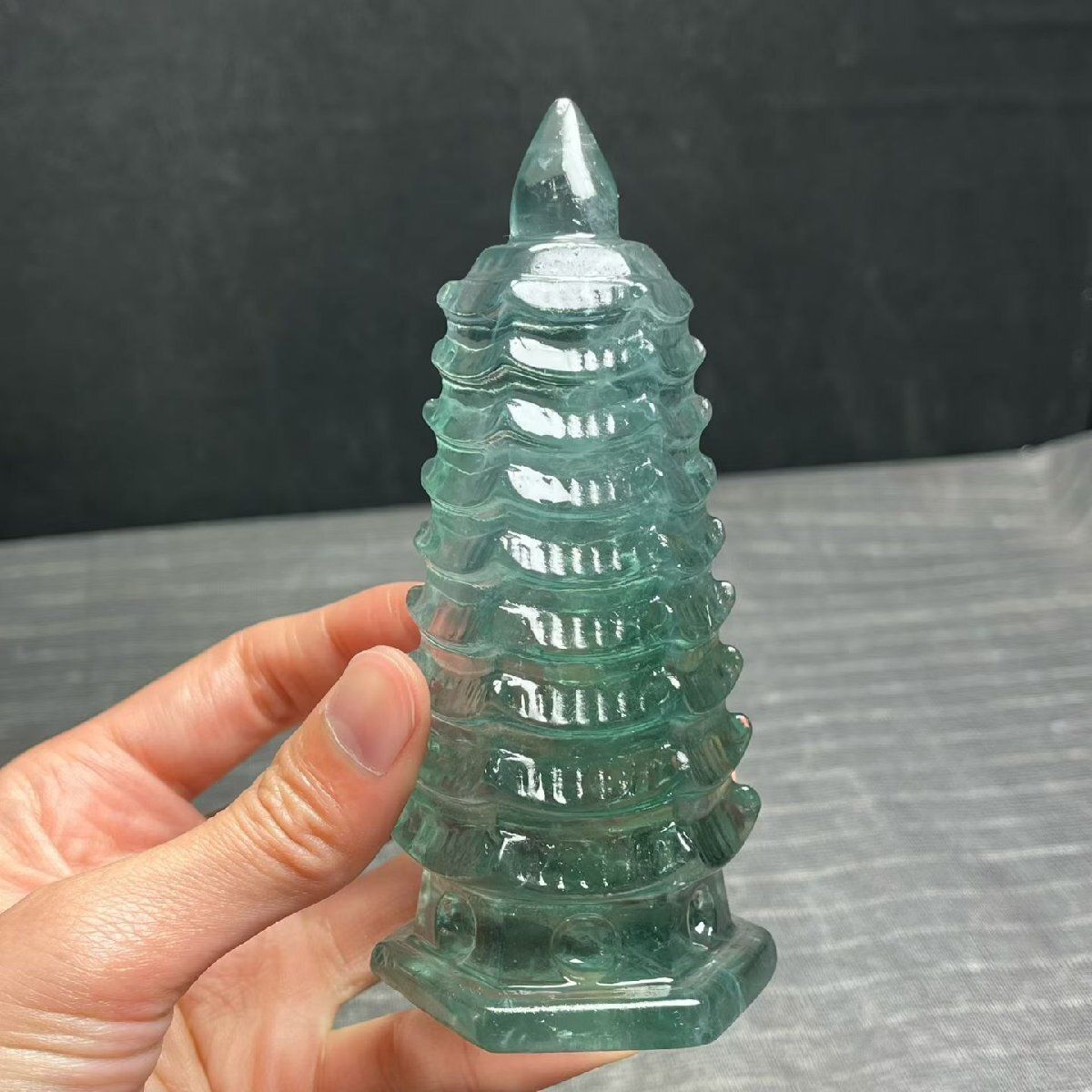 蛍石 文昌塔B1112